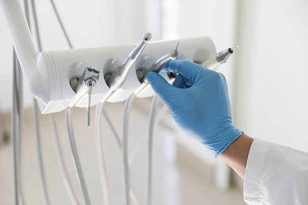 Professional Teeth Whitening technician working in North Kansas City, MO